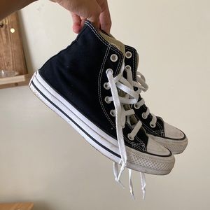 CONVERSE Chuck Taylor High Top Sneakers | B+W